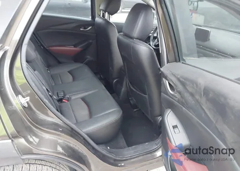 2016 Mazda Cx-3 Touring из США, поврежденный, VIN JM1DKBC79G0108451